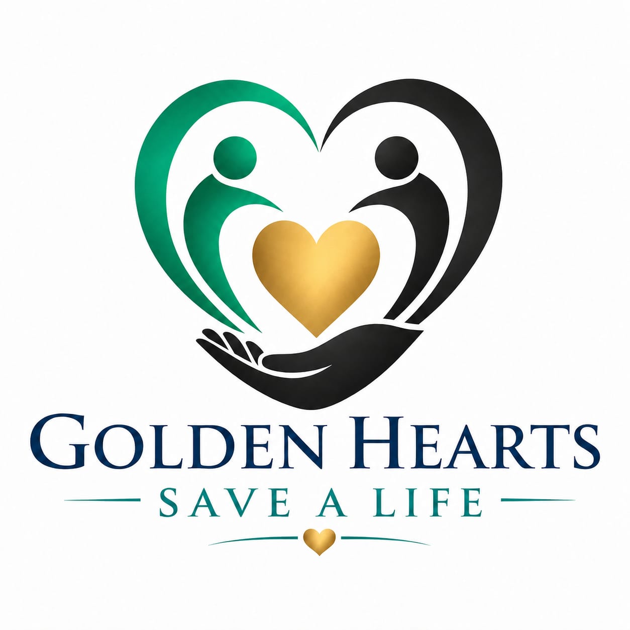 Golden Heart Save A Life